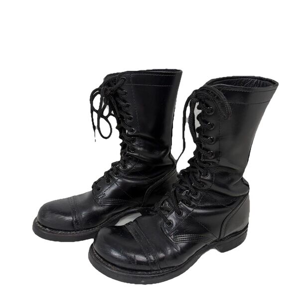 Corcoran Men’s 1515 Jump Black Lace Up Combat Boots Size US 7.5 M main image 11